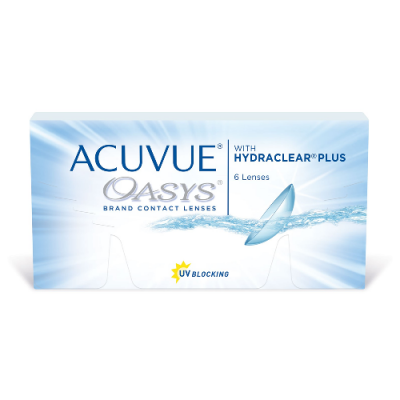 Acuvue Oasys with Hydroclear Plus (6 линз)